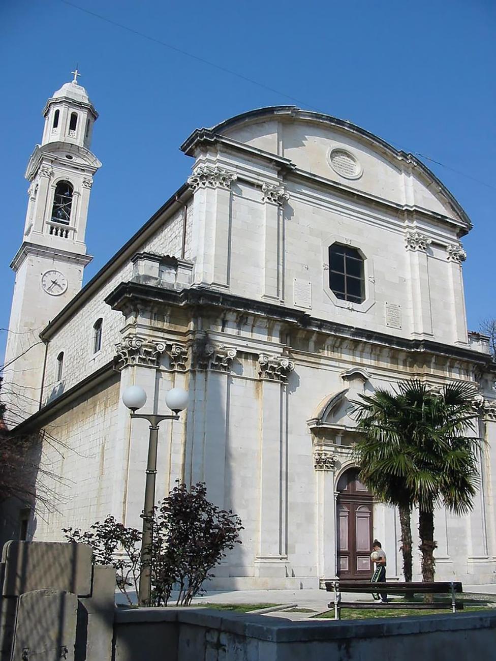 Appartamento Palmaja Kaštela Esterno foto