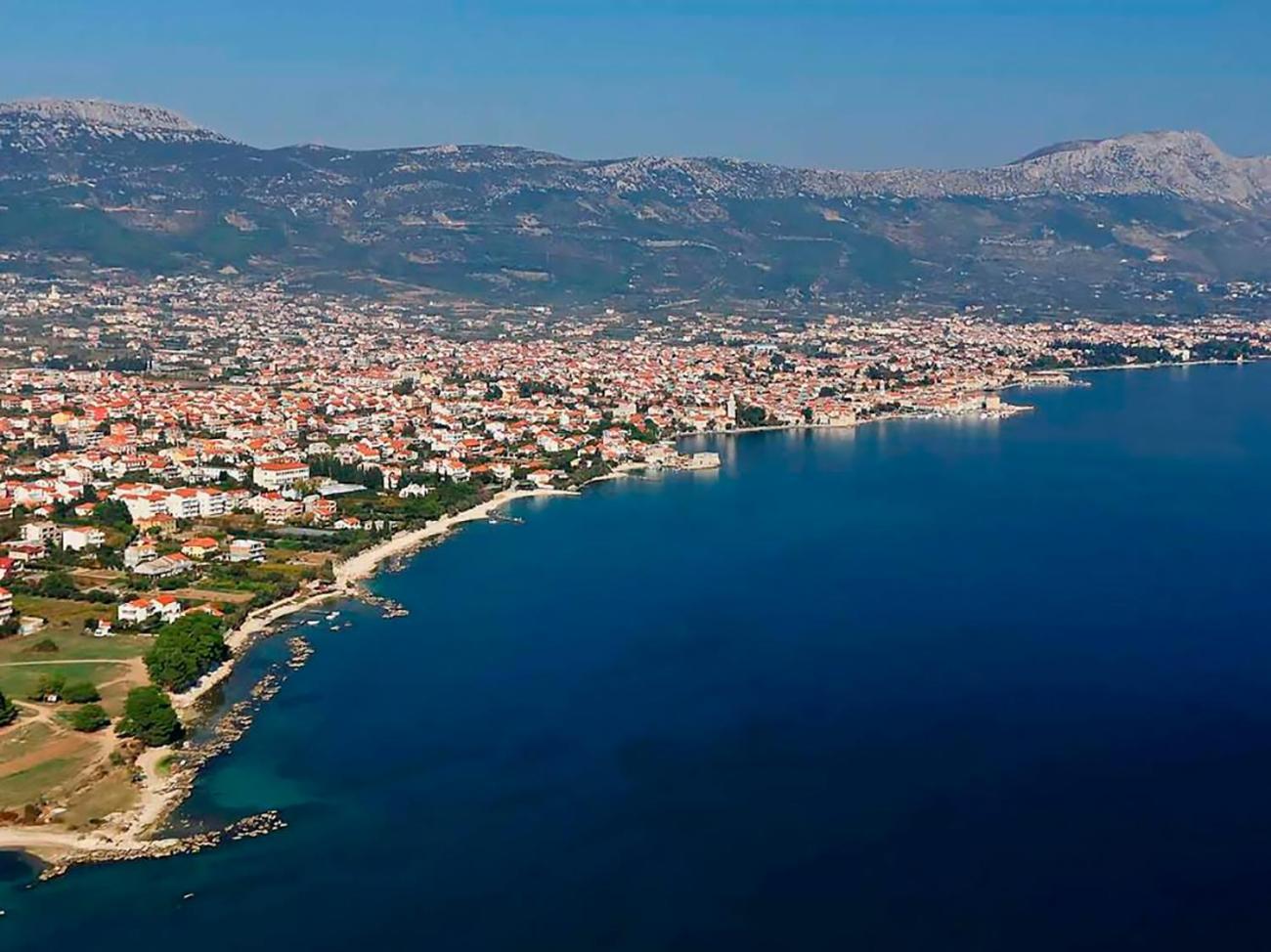 Appartamento Palmaja Kaštela Esterno foto
