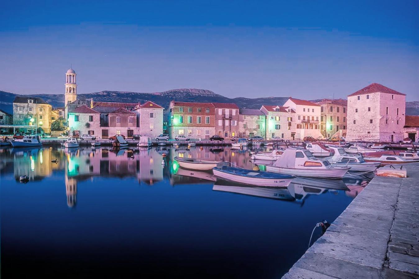 Appartamento Palmaja Kaštela Esterno foto