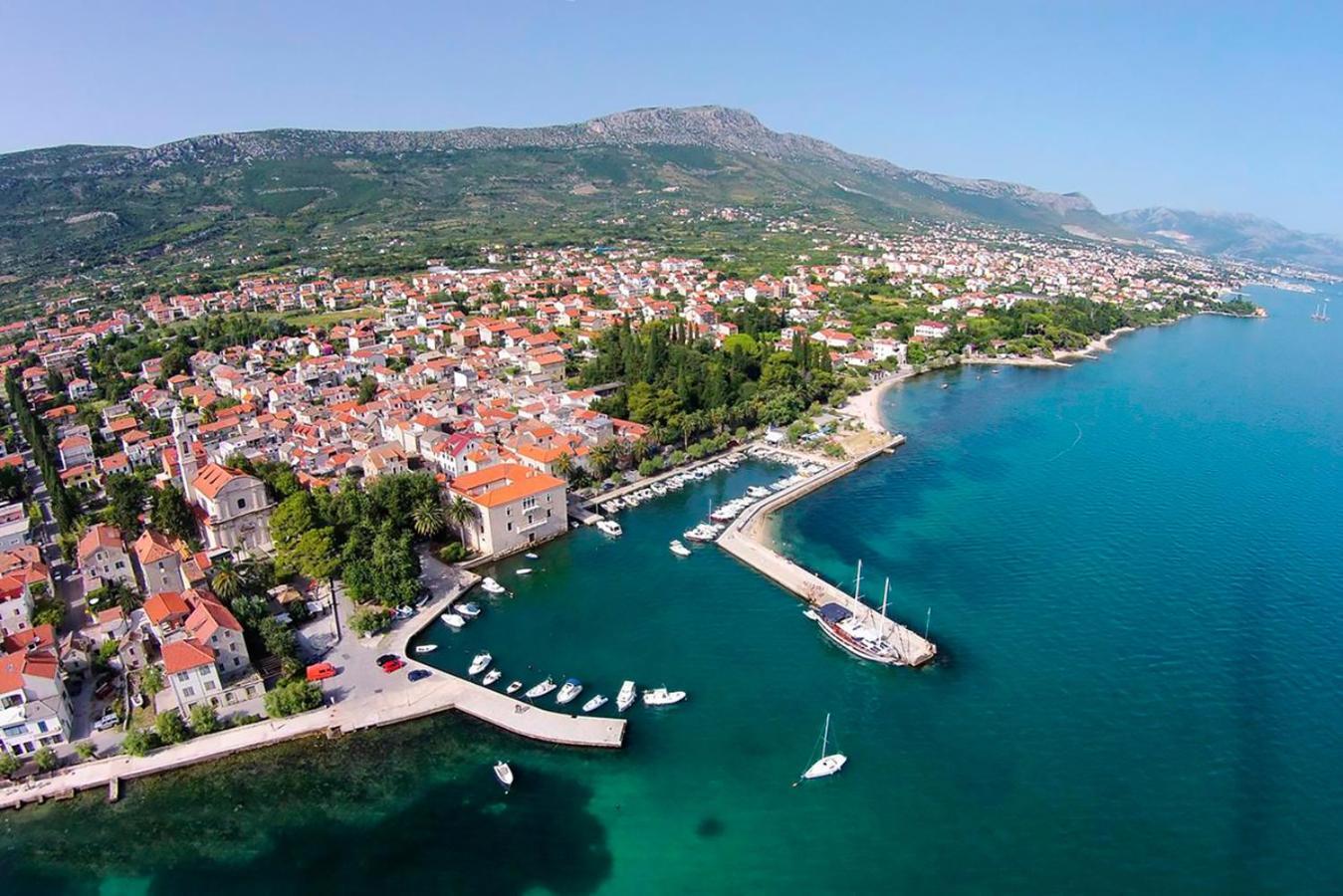 Appartamento Palmaja Kaštela Esterno foto